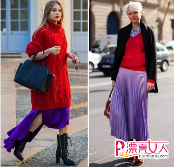 2018年流行色—紫色，6种混搭方式，带你走在时尚前沿(图10)