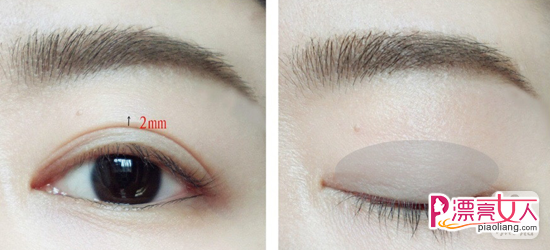 怎么化大眼妆？利用眼影轻松化出大眼妆的小技巧(图2)