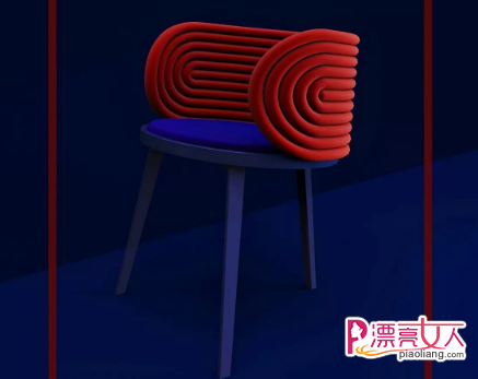 你绝对想不到这7种材质也能做成椅子！(图5)