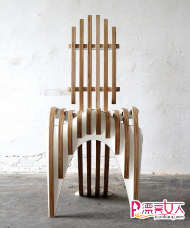 你绝对想不到这7种材质也能做成椅子！(图7)