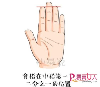 手相：不同长度的食指与运势的关系(图4)