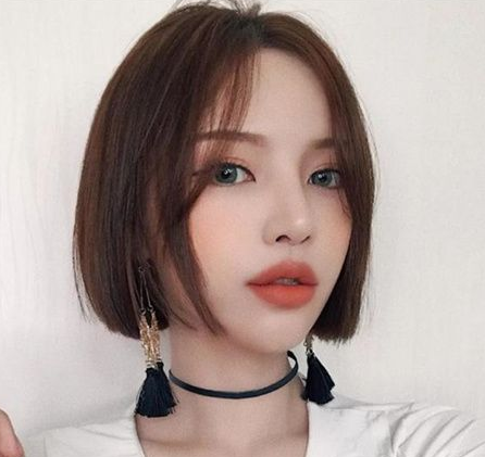 2019年流行什么发型？13款超好看短发look分享(图6)