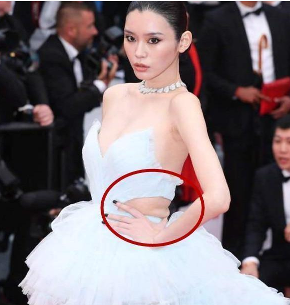 神撞脸！奚梦瑶照片倒过来看竟然像angelababy(图6)