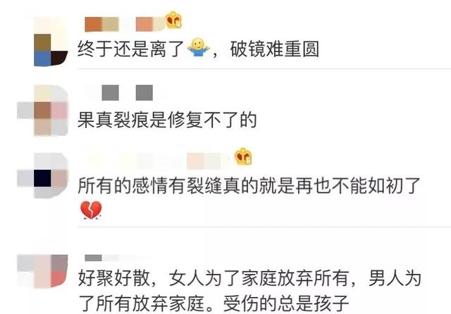 文章马伊琍宣布离婚 有裂痕的婚姻还是走不到最后(图3)