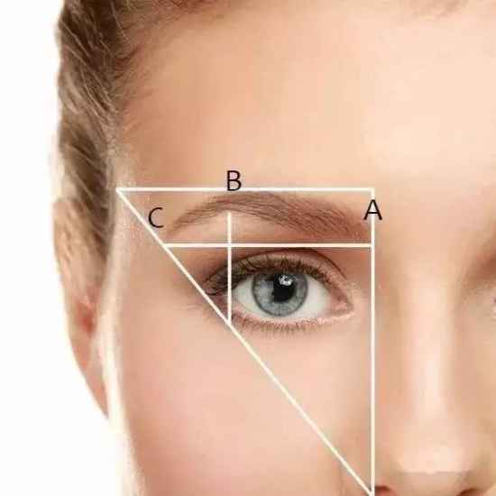 不同脸型的眉毛画法 教你打造精致眉妆!(图5)