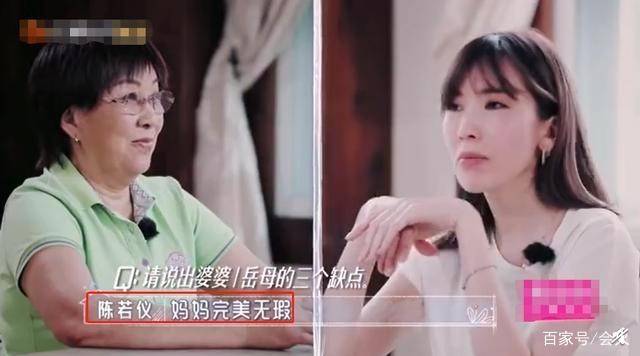 令人窒息！陈若仪被婆婆当佣人使唤，婆媳关系被质疑：训练保姆？