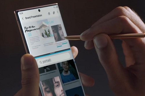 这才是全能机皇新标杆，三星Galaxy Note20系列办公娱乐两不误(图2)