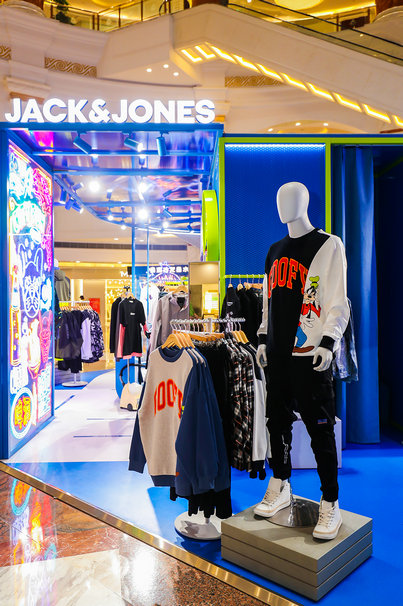 JACK &amp; JONES杰克琼斯携代言人邓伦揭幕CITY FUN CLUB快闪店(图13)