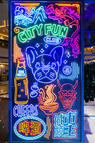 JACK &amp; JONES杰克琼斯携代言人邓伦揭幕CITY FUN CLUB快闪店(图9)