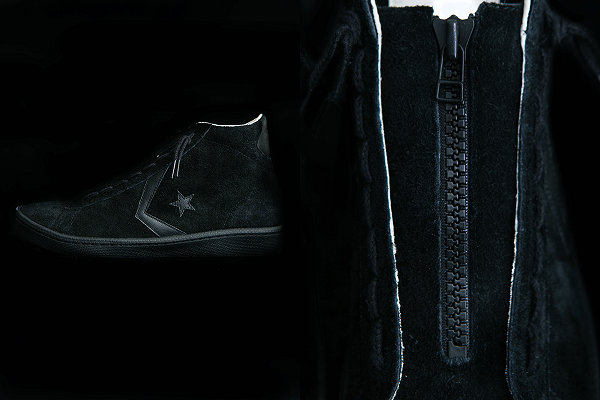 匡威 x nonnative 全新联名 Pro Leather 鞋款系列即将开售(图5)