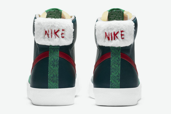 Nike 全新圣诞系列鞋款抢先看，极具圣诞韵味~(图10)