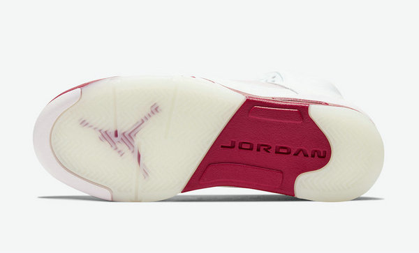 玫红色 Air Jordan 5 鞋款释出，小姐姐专属～(图5)