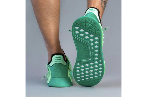 菲董全新联名 adidas Hu NMD 鞋款系列释出，3 色可选(图9)