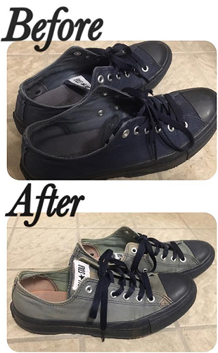 旧帆布鞋怎么处理 旧帆布鞋DIY教程(图5)