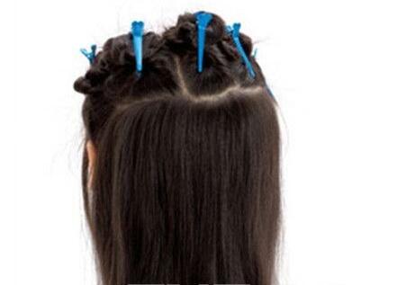 女童扎头发简单又好看 简单儿童发型绑扎方法(图3)