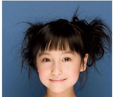 女童扎头发简单又好看 简单儿童发型绑扎方法(图6)