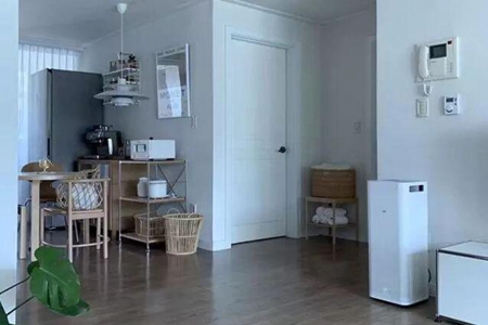 家居风尚单身公寓设计，女性单身公寓简洁舒适(图1)