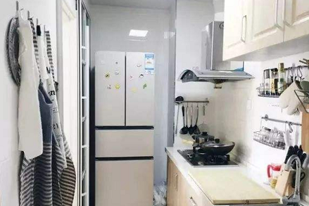 冰箱放厨房好不好？现代时髦家居冰箱更适合餐厅(图1)