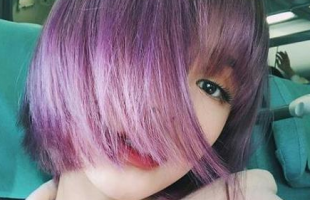 2018超好看的紫色发色 一定要试一试