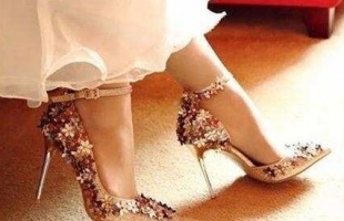 最美的婚鞋 让你踏上美美的婚姻殿堂