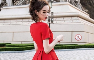 夏天穿什么紅裙子好看？