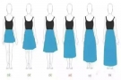 女性穿搭裙子的3个妙招，解决女性小粗腿问题