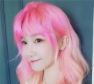 2018年最新流行的发型颜色“樱花粉桃粉色”，你敢尝试吗？