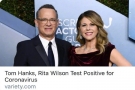 美国影星汤姆汉克斯夫妇感染新冠肺炎，汉克斯主演电影揭秘