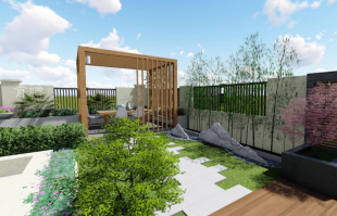别墅庭院设计：花园应该如何造景？